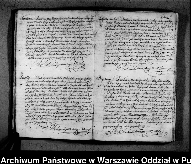 image.from.unit.number "Akta urodzeń, małżeństw i zgonów"