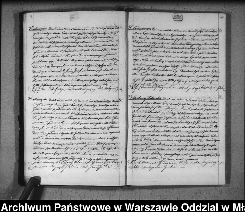 image.from.unit.number "Akta urodzeń, małżeństw i zgonów"