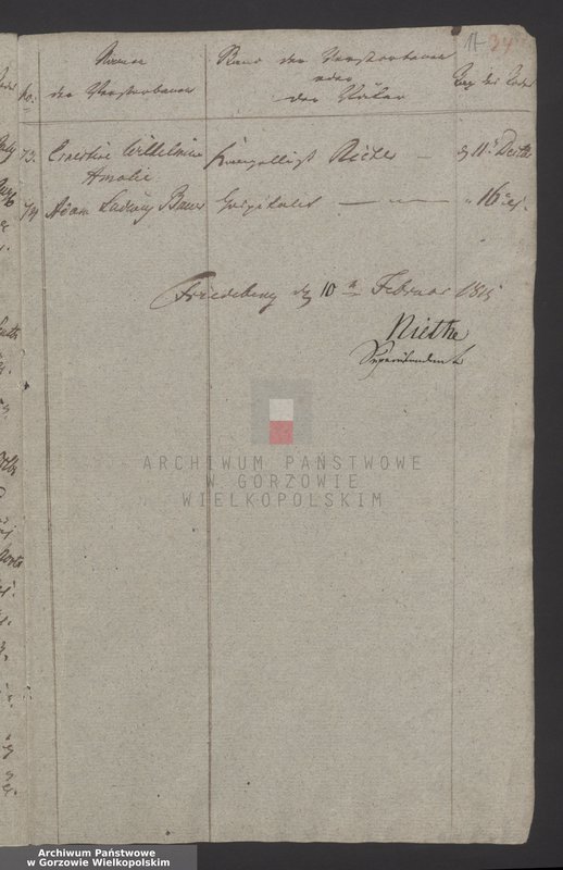 image.from.unit.number "Das Duplikat Kirchenbuch von Friedeberg und Schönfeld"