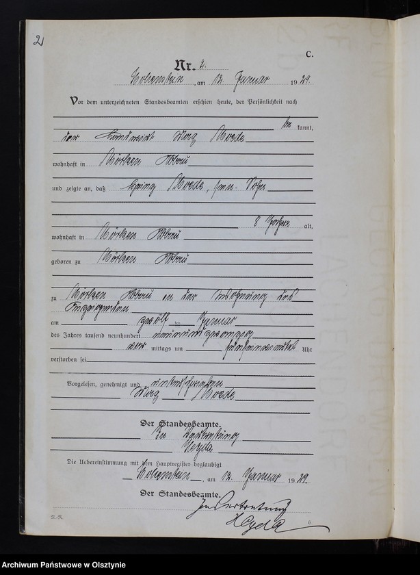 image.from.unit.number "Sterbe-Neben-Register Nr 1 - 94"