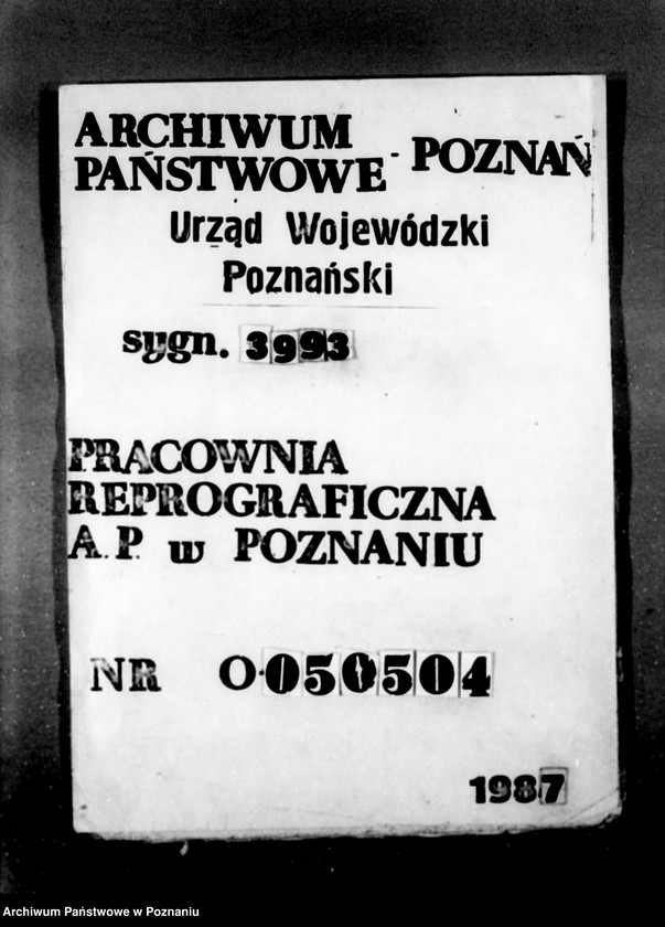 Obraz 1 z jednostki "Majętność leśna Zakrzewo powiat wągrowiecki"