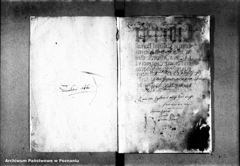 Obraz 6 z jednostki "Inscriptiones, relationes, decreta officii [inducta]"