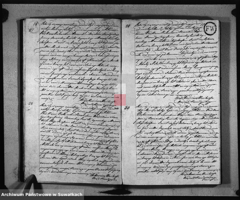 image.from.unit.number "Akta Urodzonych Gminy Berznickiey Roku 1822 od 1-o Stycznia do 31. Grudnia"