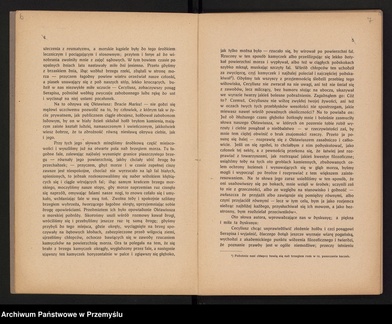 image.from.unit.number "X Sprawozdanie Zakładu naukowo-wychowawczego OO. Jezuitów w Bąkowicach pod Chyrowem za rok szkolny 1913/14"