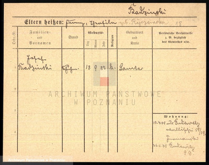 Obraz 20 z jednostki "Baczkowski - Bajdzyński"