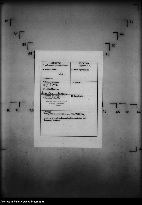 image.from.unit.number "[Kopie ksiąg metrykalnych parafii Zyndranowa z filią Barwinek (dekanat Dukla)]"