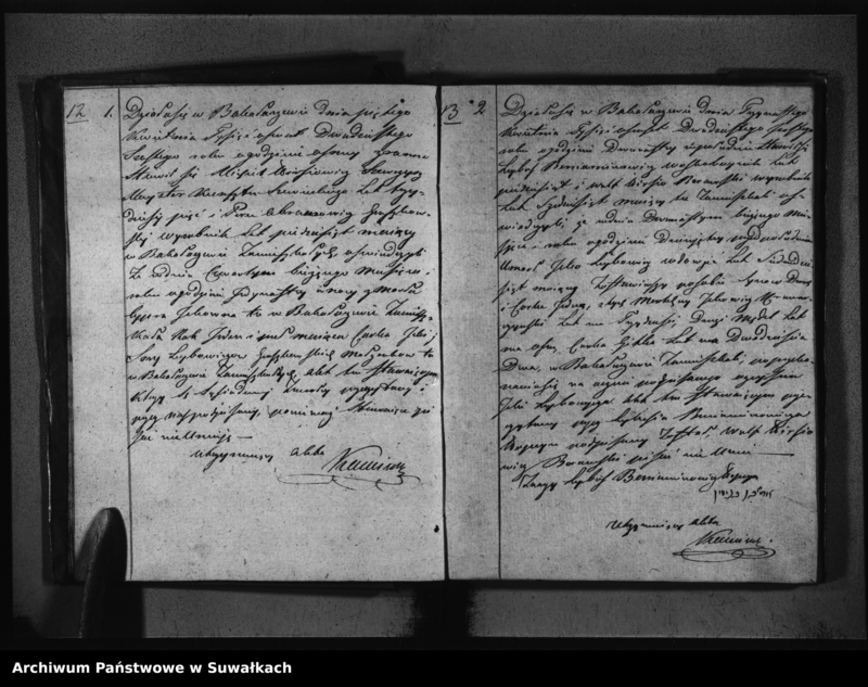 image.from.unit.number "Akta Urodzonych, Umarłych i Zaślubionych Urzędnika Stanu Cywilnego Wyznania Mojżeszowego Okręgu Bakałarzewo 1826"