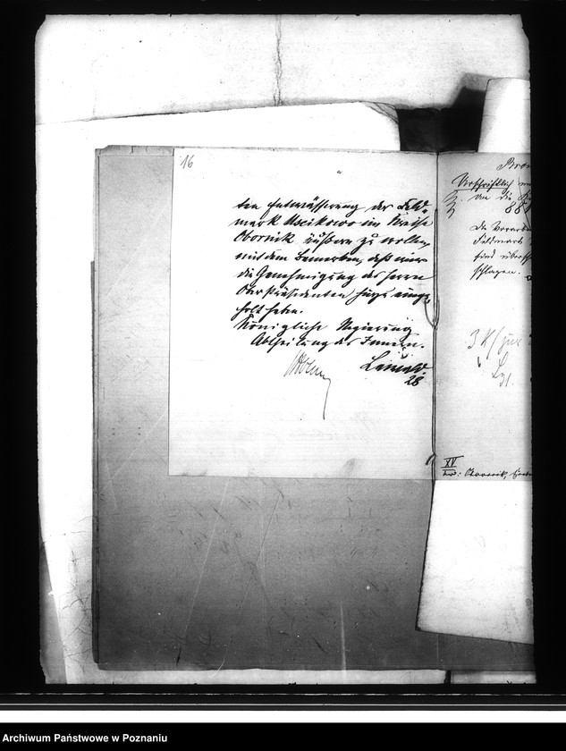 Obraz 20 z jednostki "Entwaesserung von Mścikowo im Kreise Obornik"