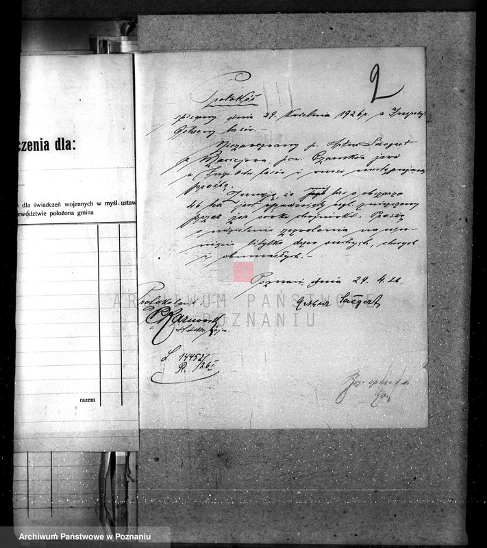 Obraz 6 z jednostki "Nadzór nad lasami majętności Maciejewo w powiecie czarnkowskim"