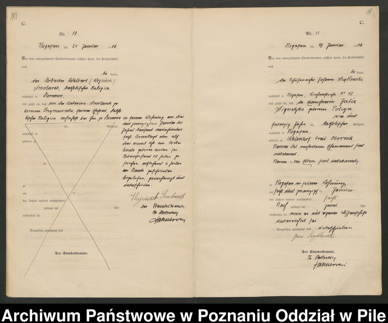 Obraz 8 z jednostki "Księga zgonów"