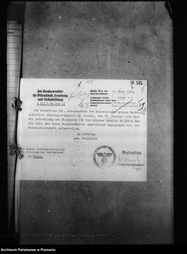 Obraz 5 z jednostki "Haushaltspläne der Oberschulen"