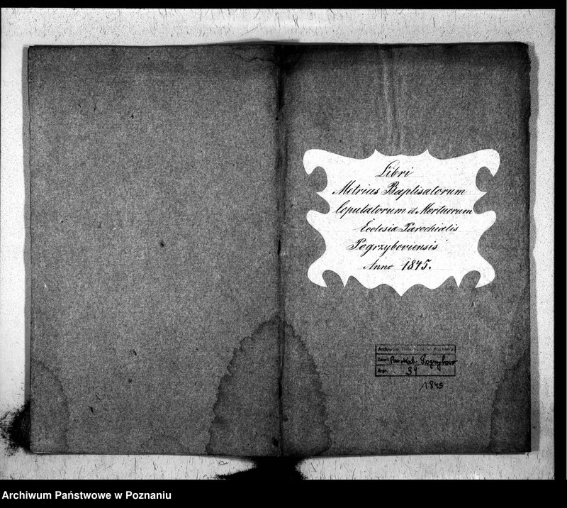 image.from.unit.number "Liber baptisatorum, copulatorum, mortuorum"