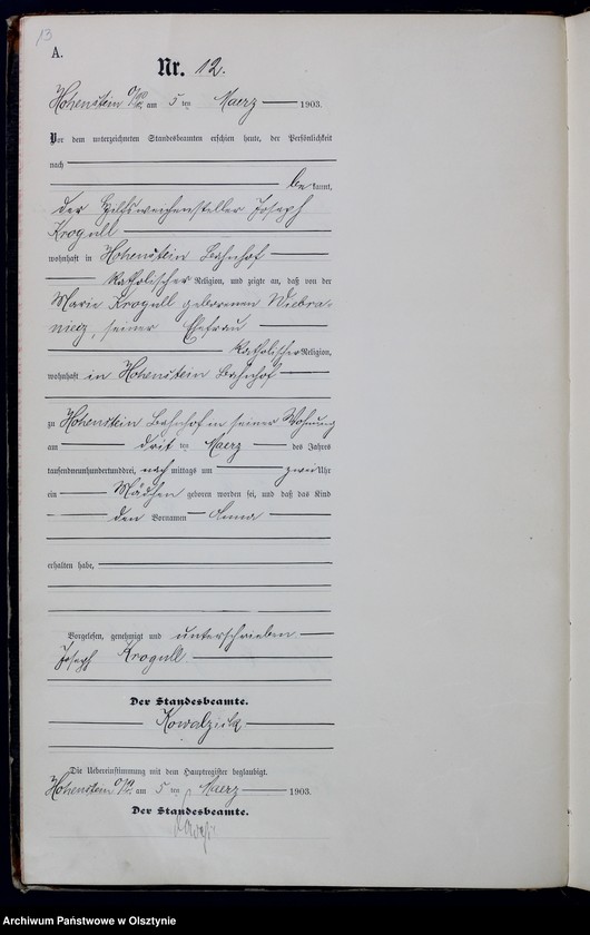 image.from.unit.number "Geburts-Neben-Register Nr 1 - 68"