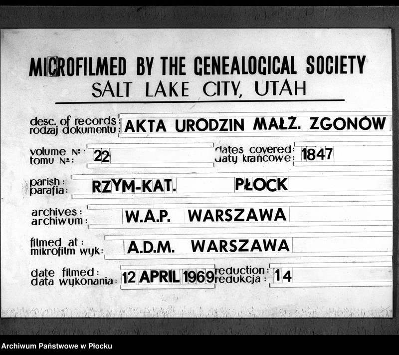 image.from.unit.number "Akta urodzeń, małżeństw i zgonów"