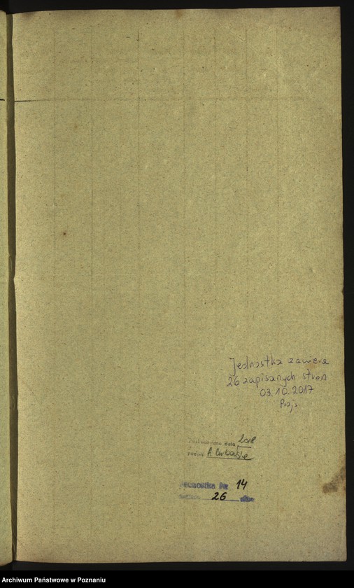 Obraz 17 z jednostki "Księga zgonów"