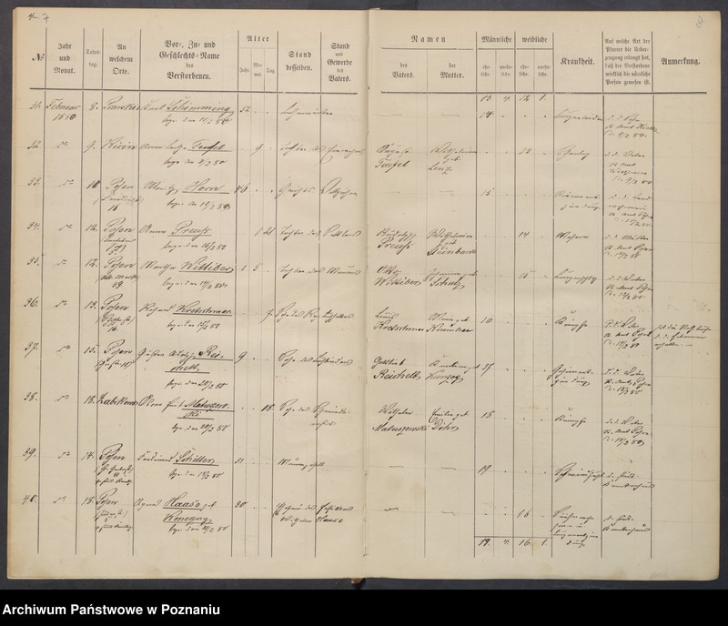 Obraz 7 z jednostki "Sterbenbuch"