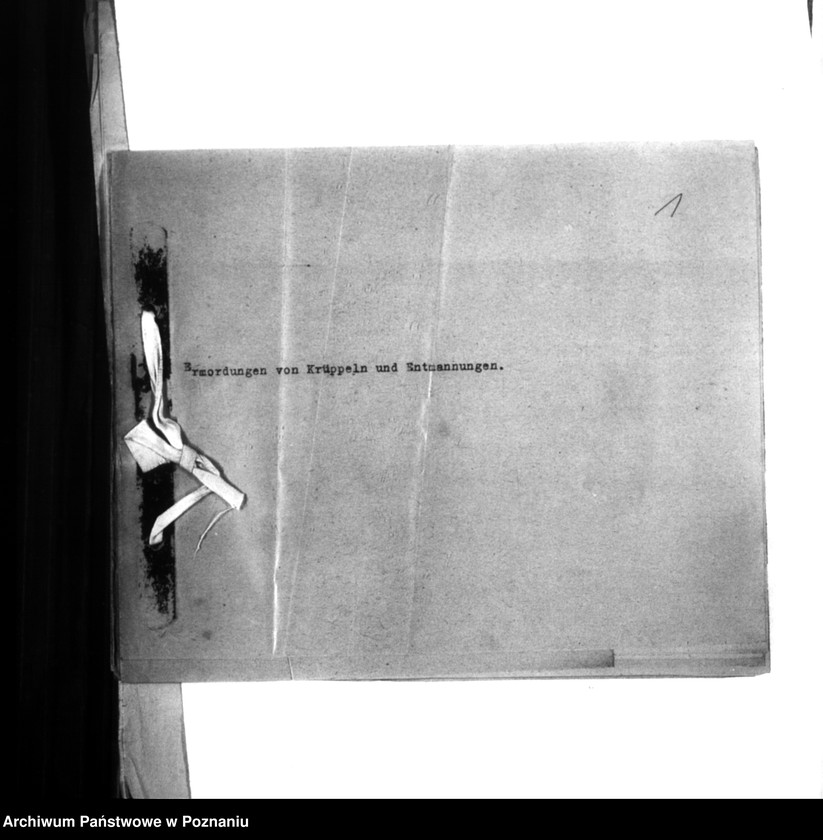 Obraz 5 z jednostki "Abschriften der Berichte über Ermordungen. Zweigstalle Litzmannstadt (Łódź)"