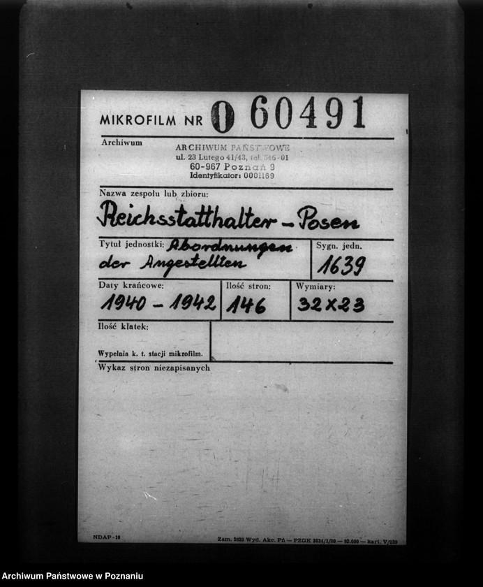 Obraz 2 z jednostki "Abordnungen der Angestellten"