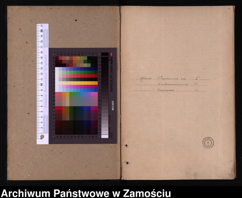 Obraz 4 z jednostki "Akta urodzeń, małżeństw, zgonów"