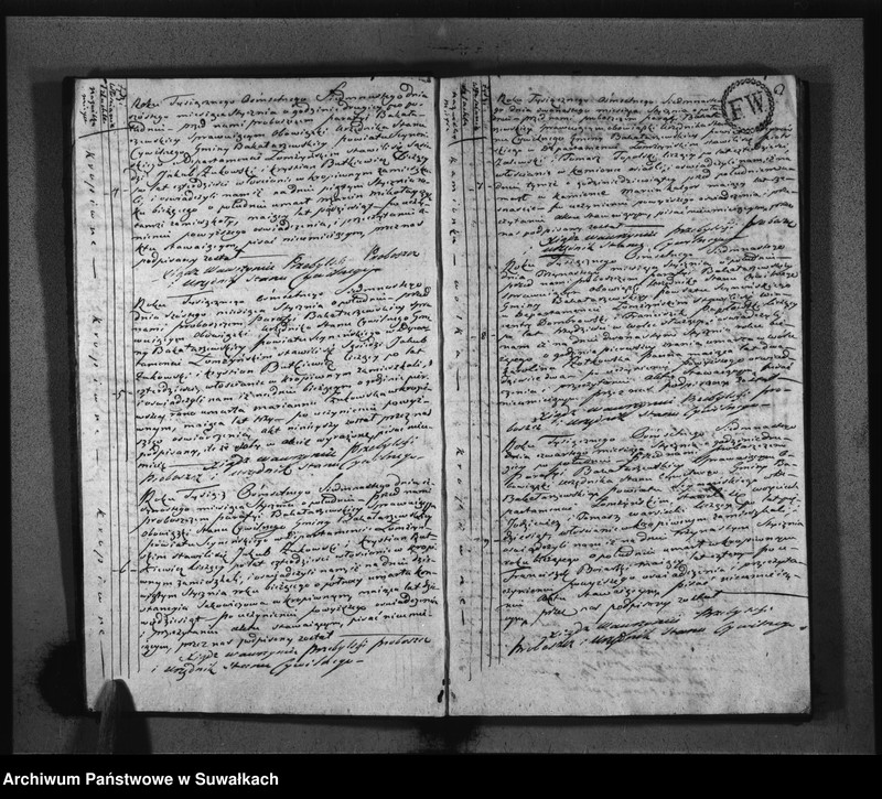 image.from.unit.number "Akta Zeszłych Gminy Bakałarzewskiey"