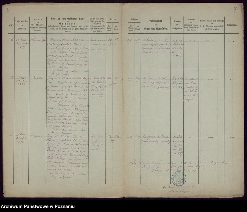 Obraz 4 z jednostki "Trauungen"