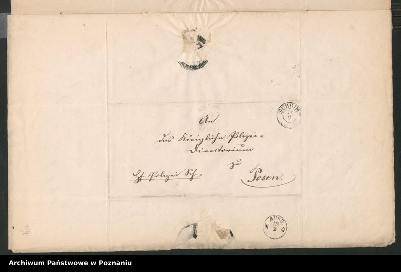 Obraz 20 z jednostki "A. betr. den polnischen General Ambrosius von Skarzyński"