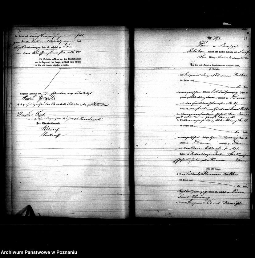 Obraz 18 z jednostki "Księga małżeństw"