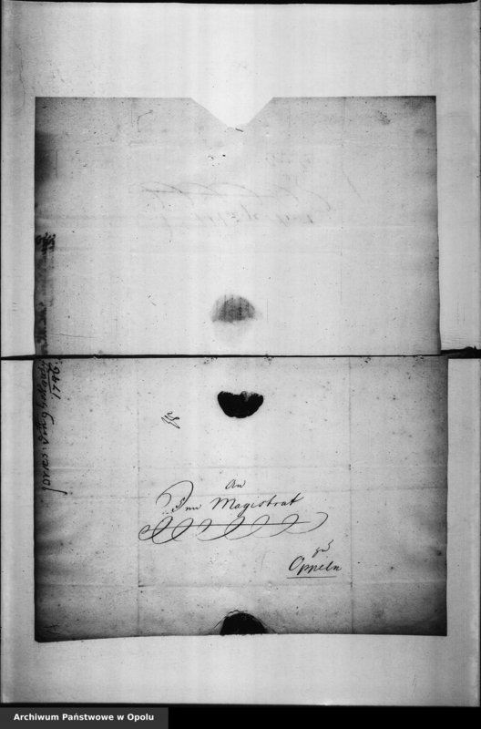 Obraz 11 z jednostki "Acta des Magistrats zu Oppeln betreffend die Anstellungen der Rathhauslichen Officianten, deren Gehalt, geleisteten Caution der Cassen Officianten und resspective deren Wiederversetzung oder Ableben Vol. I"