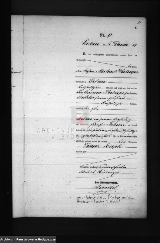image.from.team "Urząd Stanu Cywilnego Olszewka, pow. Wyrzysk"