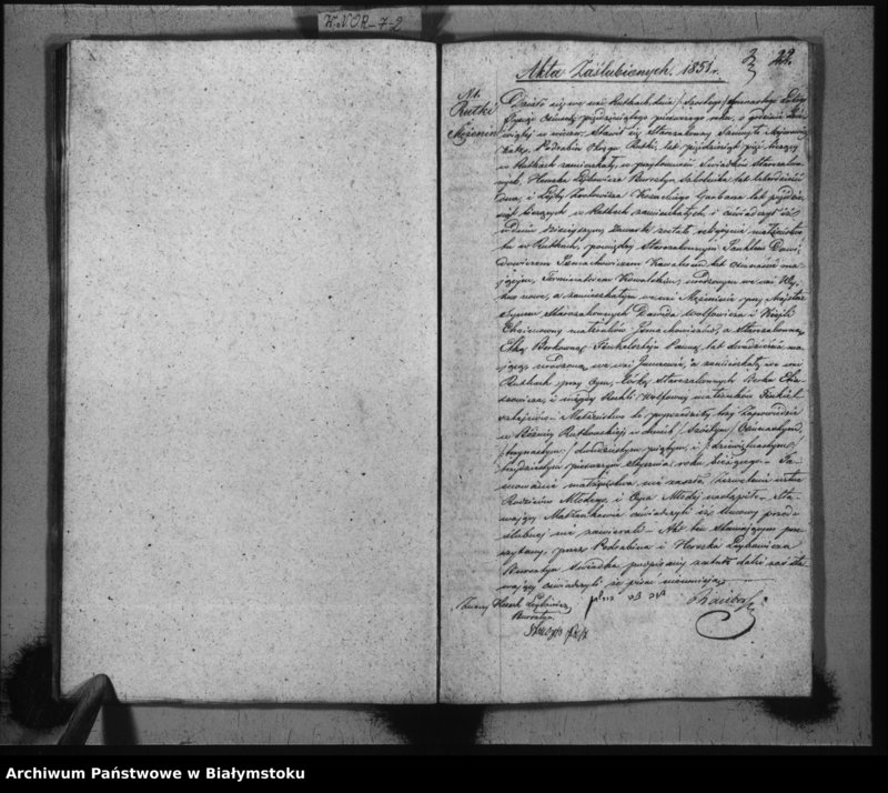 image.from.unit.number "Ksiega duplikat akt urodzenia, zejscia i zaślubienia"