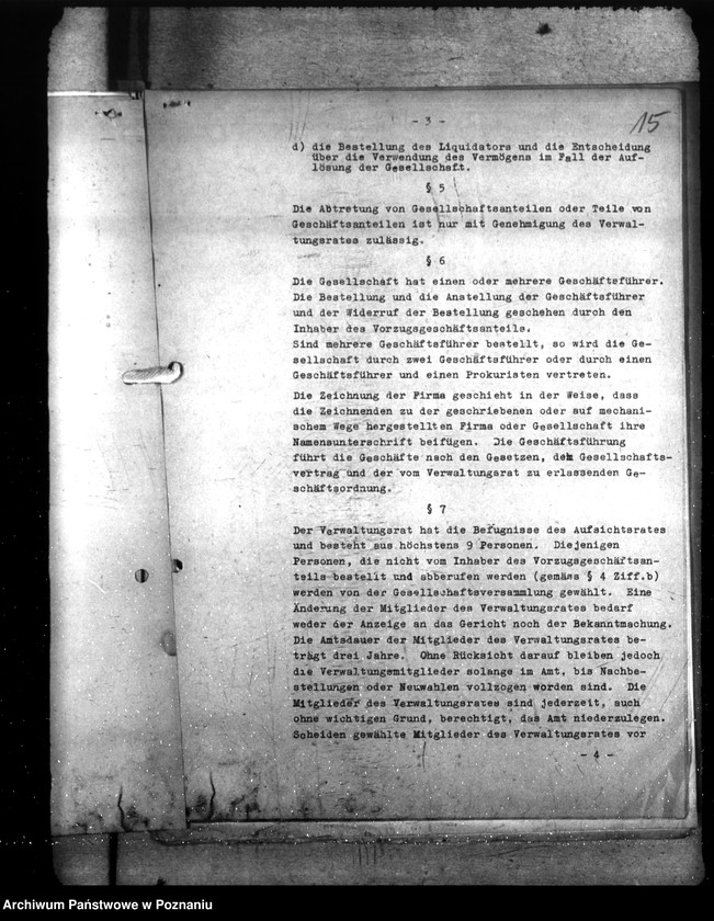 Obraz 19 z jednostki "Arbeitsgewerke (zarządzenia, wzory druków)"