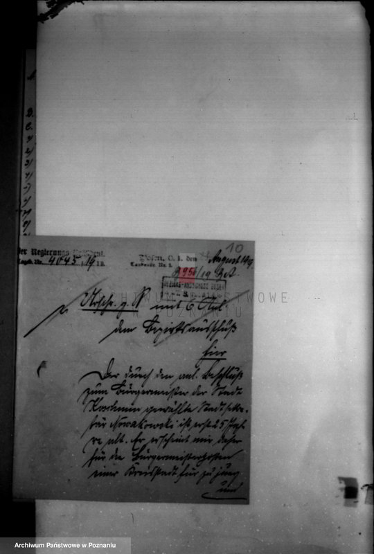 Obraz 14 z jednostki "Członkowie magistratu miasta Kożmina"