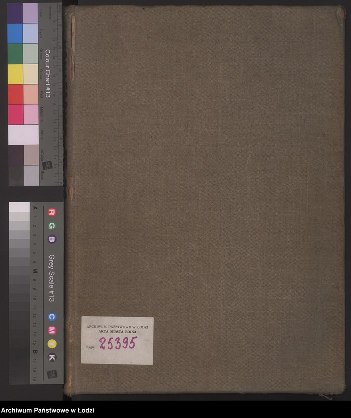 Obraz 2 z jednostki "Księga kontroli ruchu ludności (rejestr osób przybywających do gminy) Łódź, komisariat III, nr 1-4543"