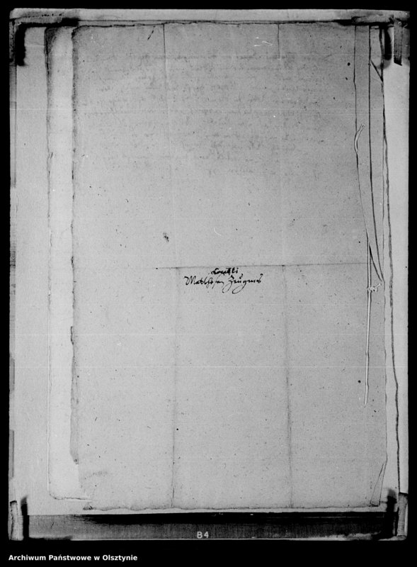 image.from.unit.number "Klage der sämtliche Gebrüder von Kreuzen, Erbherren auf Deutsch Eylau contra hannuss Bunkowski mit Beilagen A und B"