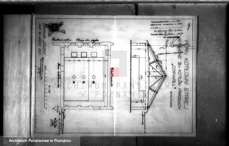 image.from.unit.number "Zjednoczone Cukrownie Witaszyce - Zduny pow. krotoszyński nr woj. kotła 3816"