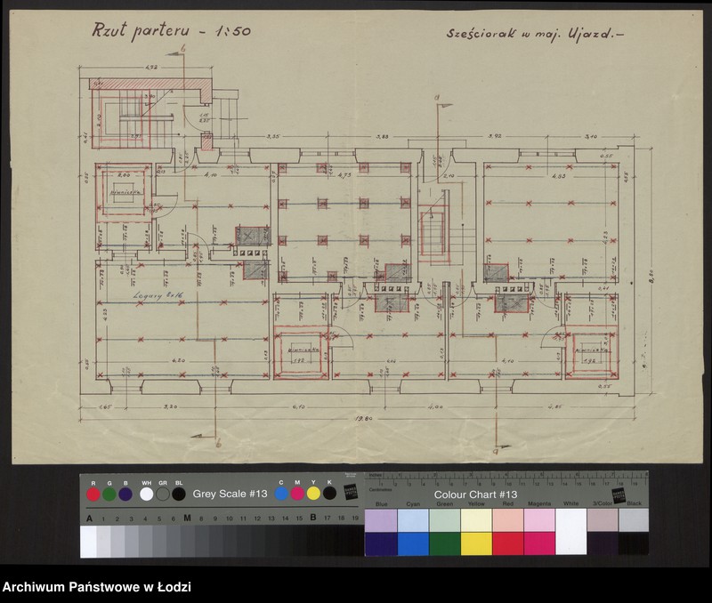 Obraz 1 z jednostki "Sześciorak w majątku Ujazd"