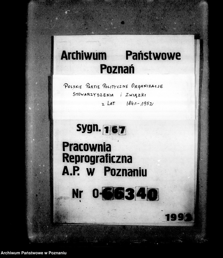 Obraz 1 z jednostki "Acta des landwirtschaftlichen Vereins Schildberger Kreises- korespondencja"