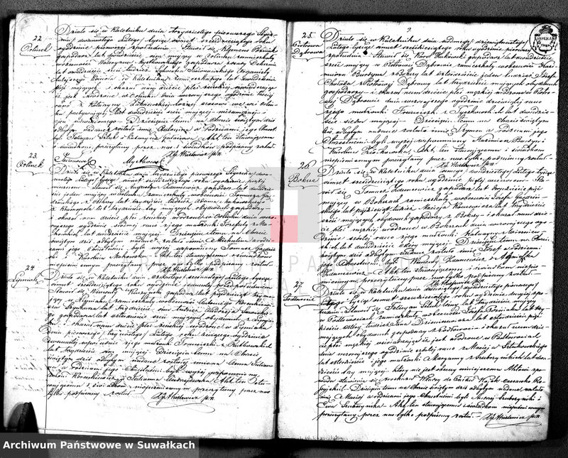 image.from.unit.number "[Duplikat Akt urodzeń, małżeństw i zgonów wyz. rzym. - kat w Kaletniku]"