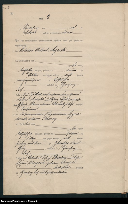 image.from.unit.number "Księga aktów małżeństw"