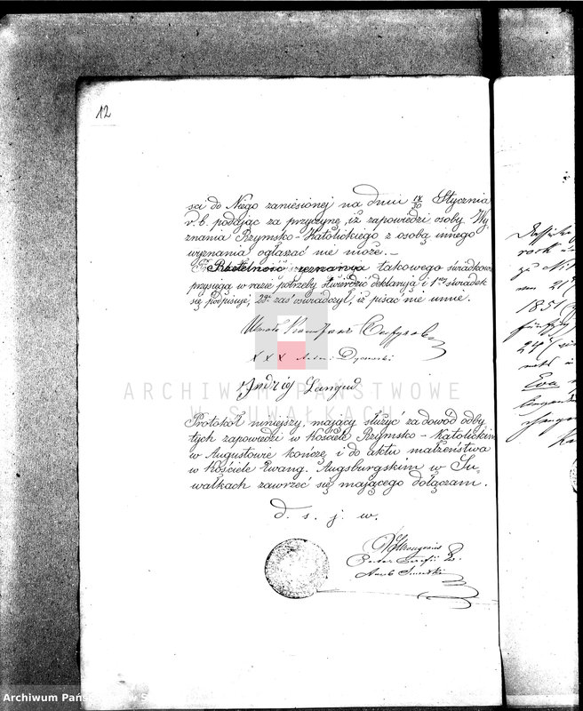 image.from.unit.number "[Dowody do akt małżeństw za rok 1874]"