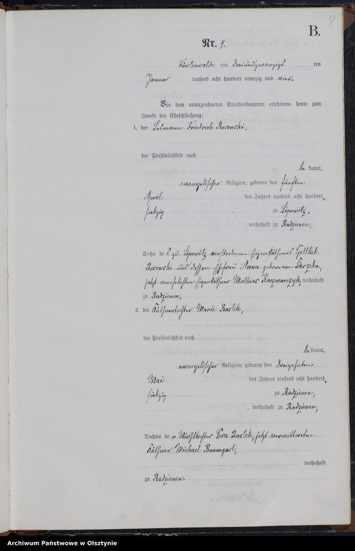 image.from.unit.number "Heiraths-Neben-Register Nr 1 - 32"