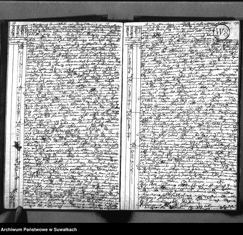 image.from.unit.number "Akta umarłych gminy sereyskiey od 1-go stycznia 1812 aż do ostatniego grudnia"