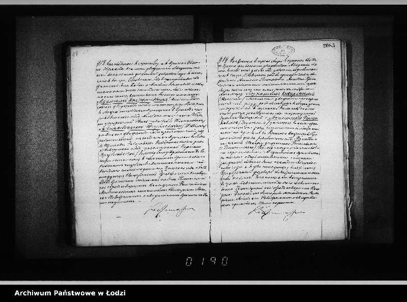 Obraz 14 z jednostki "Akta małżeństw"