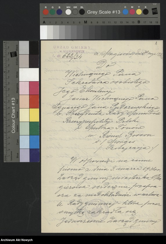 image.from.unit.number "Urząd Gminny (Magierów); L.1"