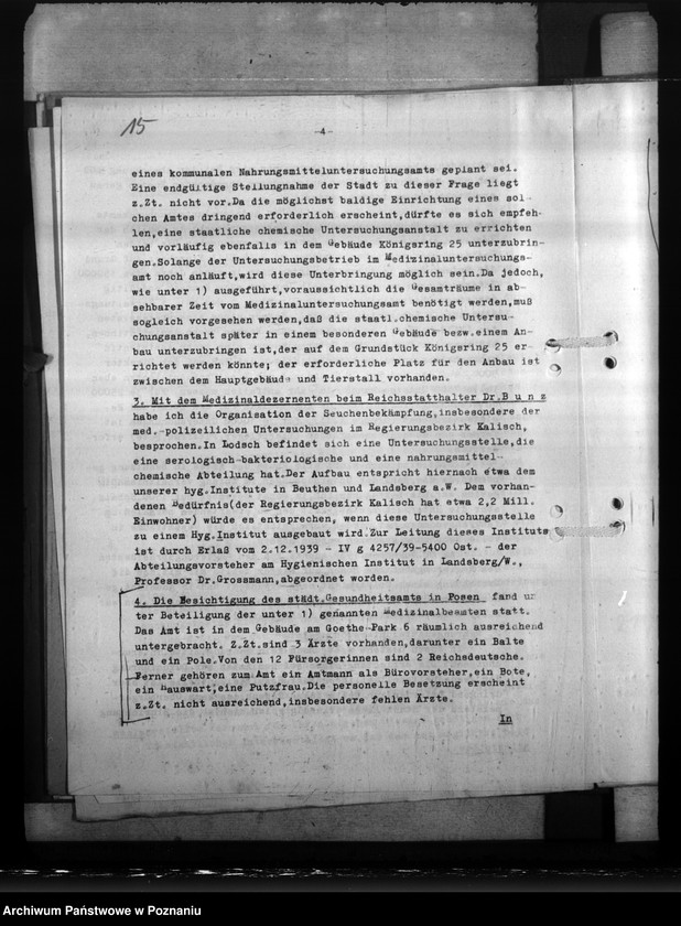 Obraz 20 z jednostki "Medizinaluntersuchungsamt - Posen"