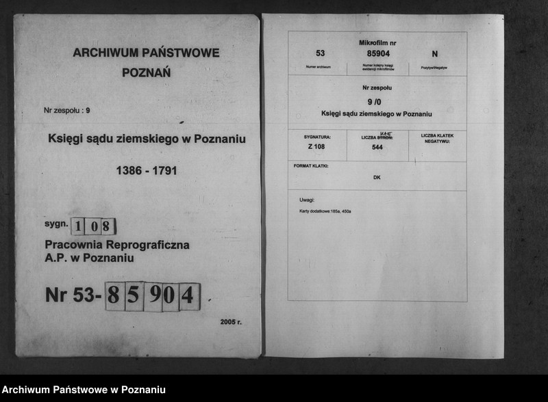 Obraz 1 z jednostki "Decreta [inducta]"