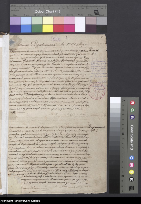 Obraz z jednostki "Дубликатъ актовъ гражданского состояния родившихся, бракосочетавшихся и умершихъ"