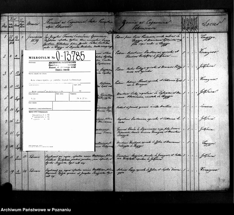 image.from.unit.number "Duplicat Gebornen, Getrauten u. Verstorbenen"