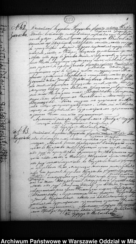 image.from.unit.number "Akta urodzeń, mnałżeństw, zgonów"