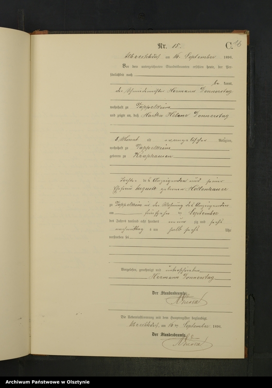 image.from.unit.number "Sterbe-Neben-Register Nr 1 - 23"